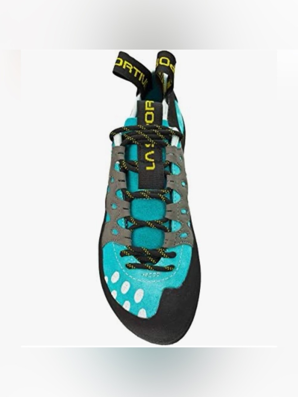 LA SPORTIVA Tarantulace
Women's Climbing Shoes
Turquoise Size 5